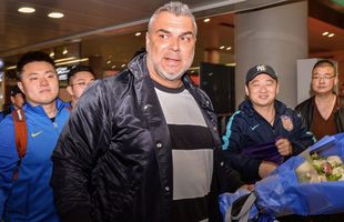 Cosmin Olăroiu, tratat ca un rege » Suma uriașă pe care Jiangsu a cheltuit-o pentru revenirea românului în China