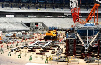 România a construit un sfert de patinoar în 7 ani, dar promite investiții fără număr! Guvernul României anunță sute de proiecte de infrastructură sportivă, de peste 12 miliarde de lei