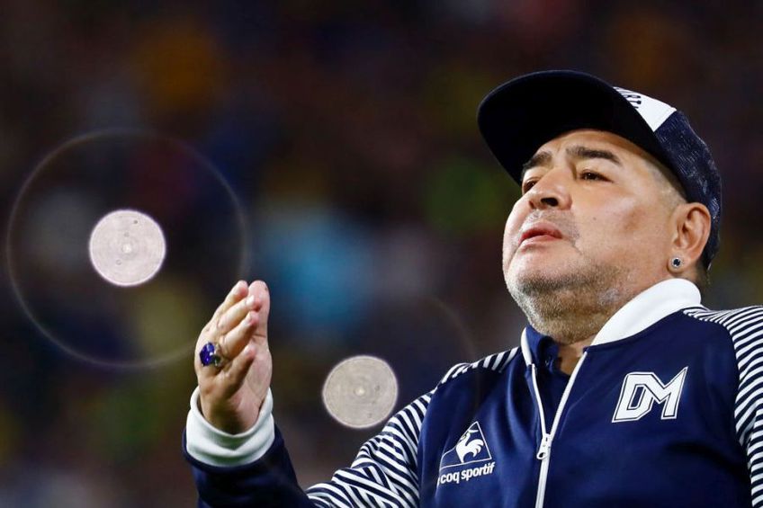 Diego Maradona nu a câștigat niciun trofeu în cariera de antrenor