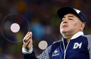 Maradona, selecționerul naționalei Spaniei » Scenariu spectaculos lansat de un candidat la președinția RFEF
