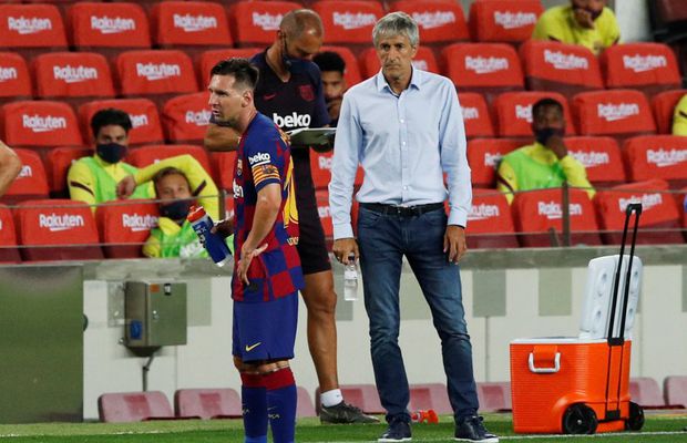 Opinie de Theodor Jumătate despre Barcelona lui Setien: „Dacă ar mai fi trăit, Cruyff ar fi stins televizorul la pauză”