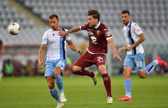 Torino - Lazio 1-2. VIDEO Încă o răsturnare de scor cu Ştefan Radu în teren: „Echipa nu a renunţat nicio clipă la victorie”