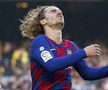 Antoine Griezmann a început ca rezervă meciul Barcelona - Atletico, 2-2