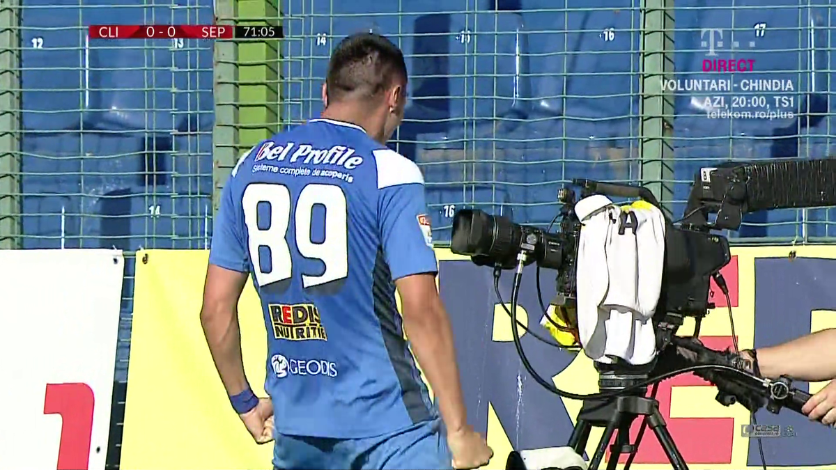 CLINCENI - SEPSI 1-0. VIDEO FOTO Șut, cu șut! Elevii lui Ilie Poenaru, a patra victorie la rând cu 1-0 » Cum arată clasamentul în play-out