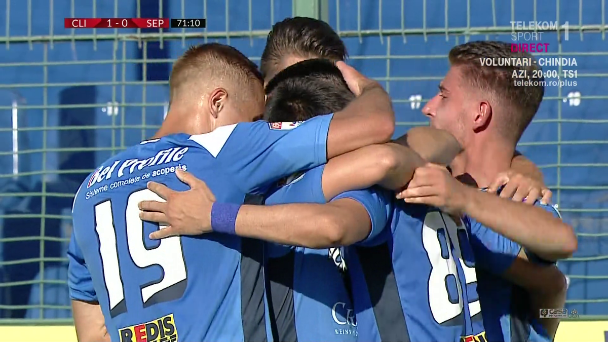 CLINCENI - SEPSI 1-0. VIDEO FOTO Șut, cu șut! Elevii lui Ilie Poenaru, a patra victorie la rând cu 1-0 » Cum arată clasamentul în play-out