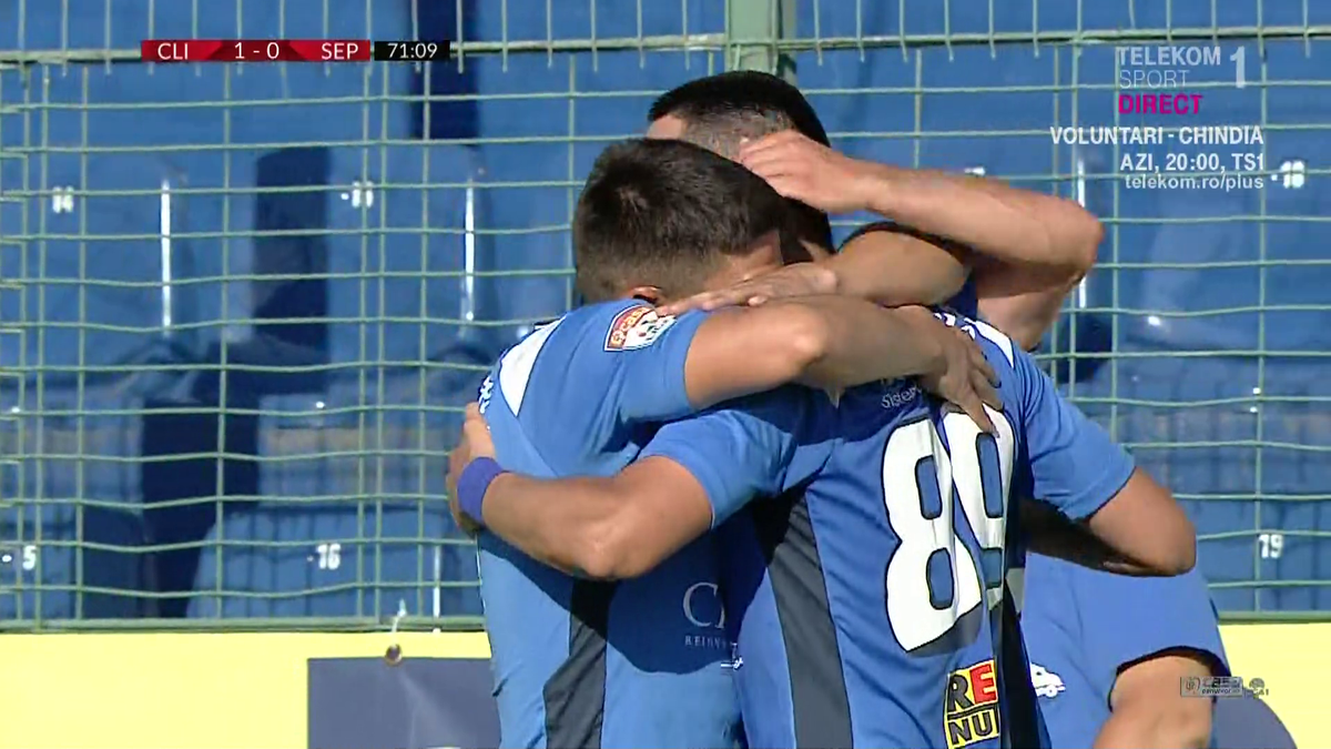 CLINCENI - SEPSI 1-0. VIDEO FOTO Șut, cu șut! Elevii lui Ilie Poenaru, a patra victorie la rând cu 1-0 » Cum arată clasamentul în play-out