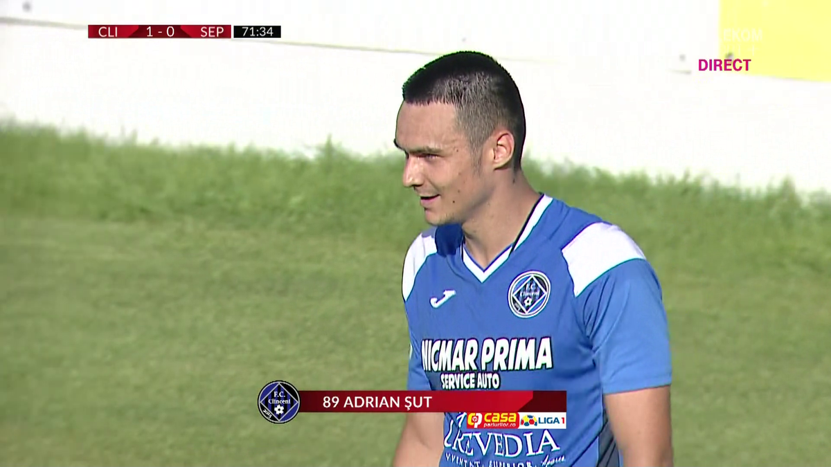 CLINCENI - SEPSI 1-0. VIDEO FOTO Șut, cu șut! Elevii lui Ilie Poenaru, a patra victorie la rând cu 1-0 » Cum arată clasamentul în play-out