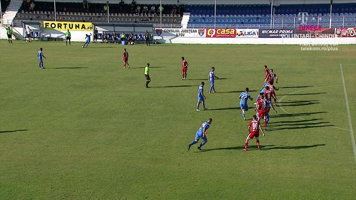CLINCENI - SEPSI 1-0. VIDEO FOTO Șut, cu șut! Elevii lui Ilie Poenaru, a patra victorie la rând cu 1-0 » Cum arată clasamentul în play-out