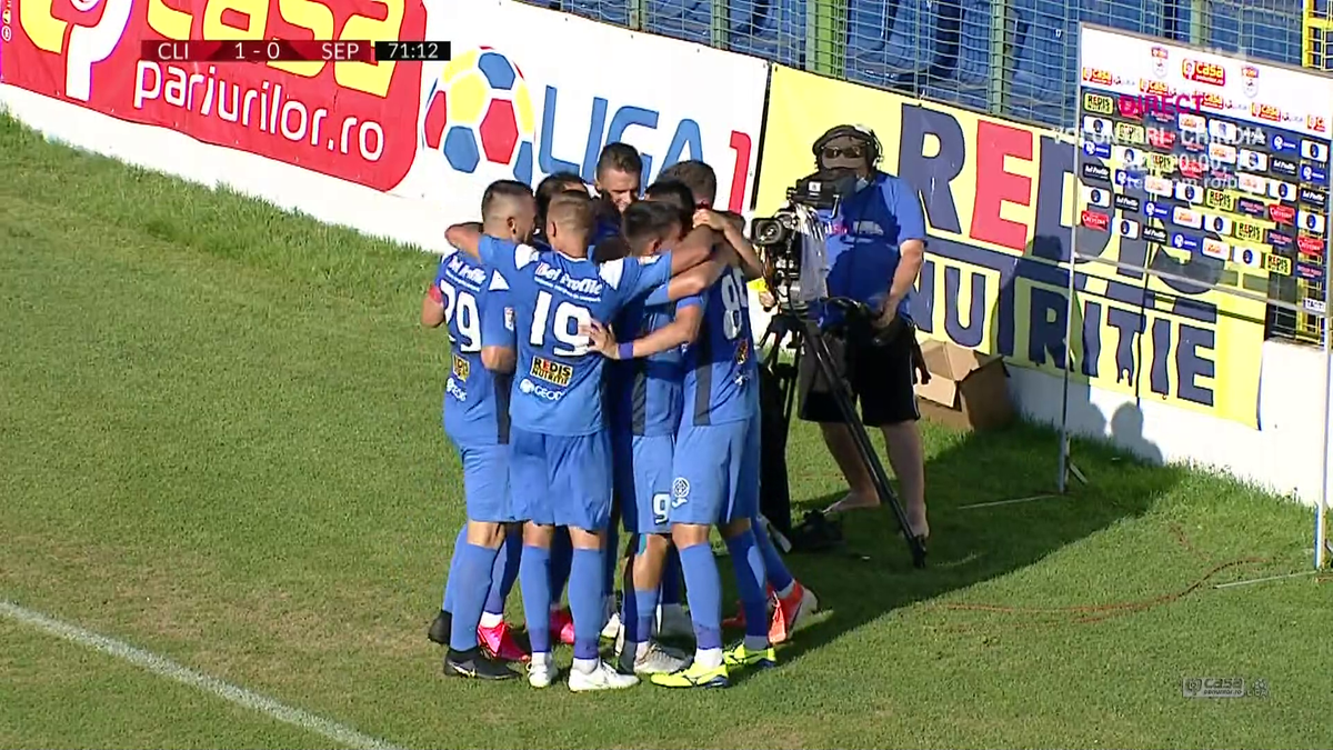 CLINCENI - SEPSI 1-0. VIDEO FOTO Șut, cu șut! Elevii lui Ilie Poenaru, a patra victorie la rând cu 1-0 » Cum arată clasamentul în play-out