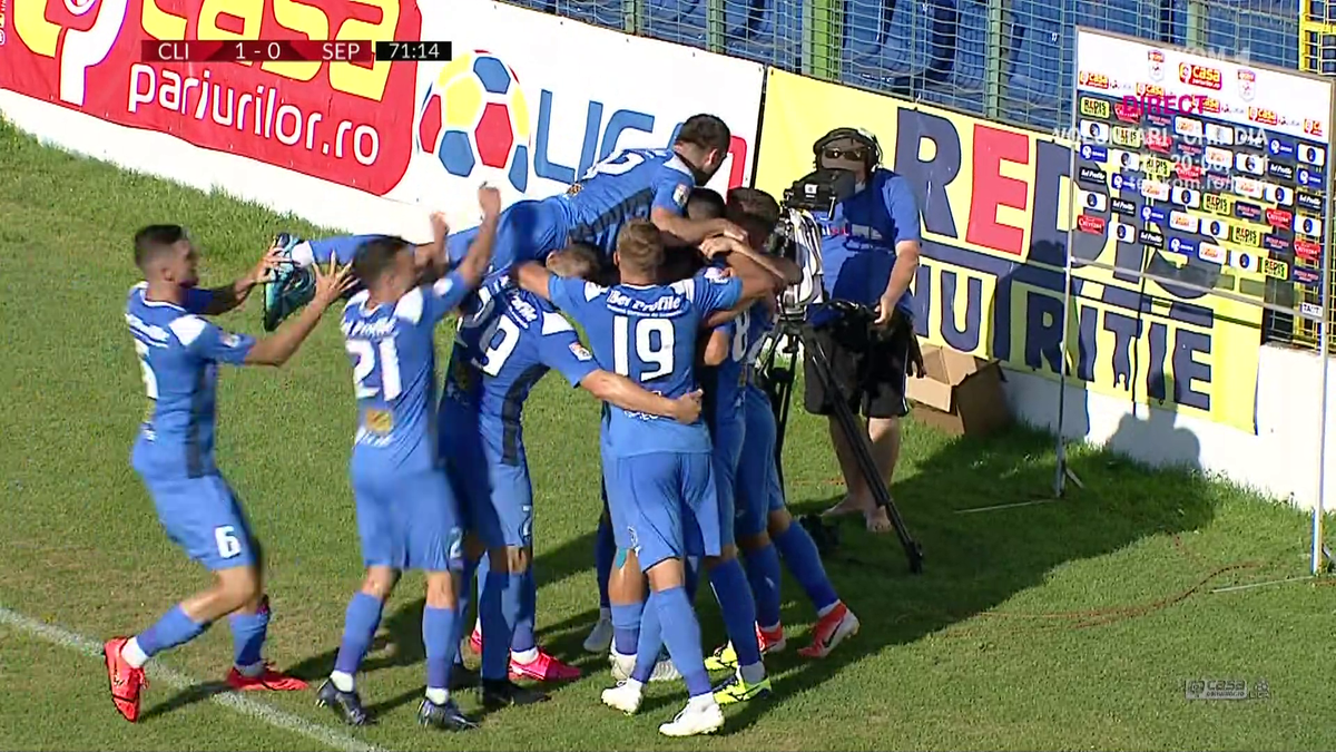 CLINCENI - SEPSI 1-0. VIDEO FOTO Șut, cu șut! Elevii lui Ilie Poenaru, a patra victorie la rând cu 1-0 » Cum arată clasamentul în play-out