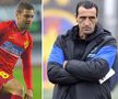 Adi Popa (stânga) s-a aflat sub comanda lui Bogdan Vintilă la FCSB