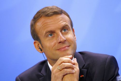 Emmanuel Macron, președinte Franța // foto: Guliver/gettyimages