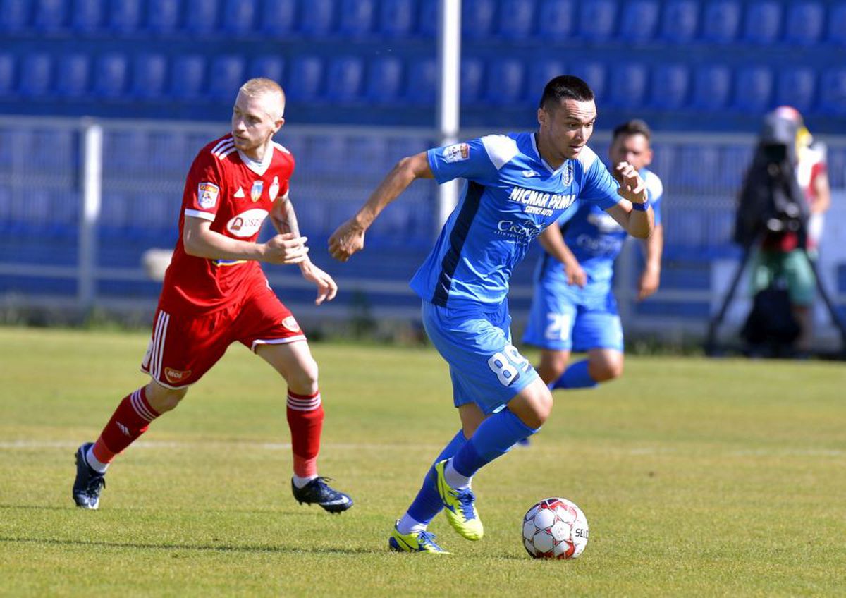 CLINCENI - SEPSI 1-0 // Ilie Poenaru, după încă o victorie cu Clinceni: „Bem o bere, ne bucurăm în seara asta și după ne pregătim de Dinamo”