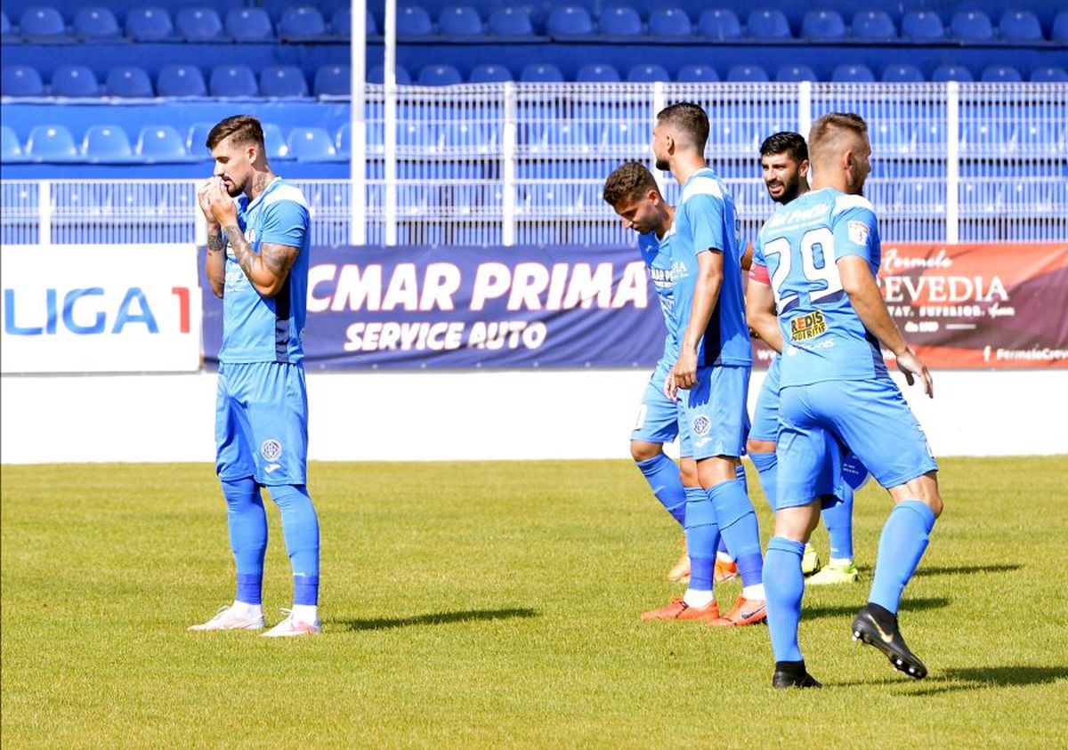 CLINCENI - SEPSI 1-0 // Ilie Poenaru, după încă o victorie cu Clinceni: „Bem o bere, ne bucurăm în seara asta și după ne pregătim de Dinamo”