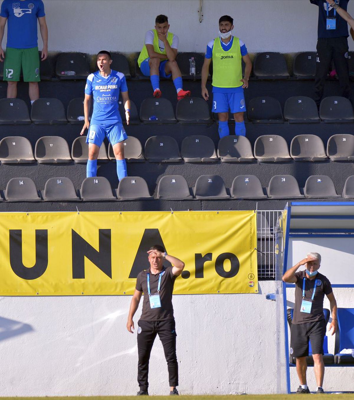 Clinceni - Sepsi 01.07.2020