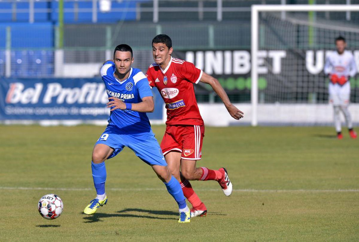 CLINCENI - SEPSI 1-0 // Ilie Poenaru, după încă o victorie cu Clinceni: „Bem o bere, ne bucurăm în seara asta și după ne pregătim de Dinamo”