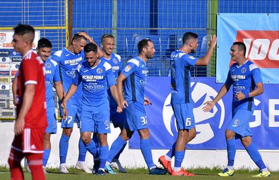 CLINCENI - SEPSI 1-0. VIDEO FOTO Șut, cu șut! Elevii lui Ilie Poenaru, a patra victorie la rând cu 1-0 » Cum arată clasamentul în play-out