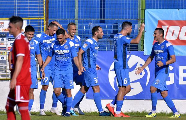 CLINCENI - SEPSI 1-0. VIDEO FOTO Șut, cu șut! Elevii lui Ilie Poenaru, a patra victorie la rând cu 1-0 » Cum arată clasamentul în play-out
