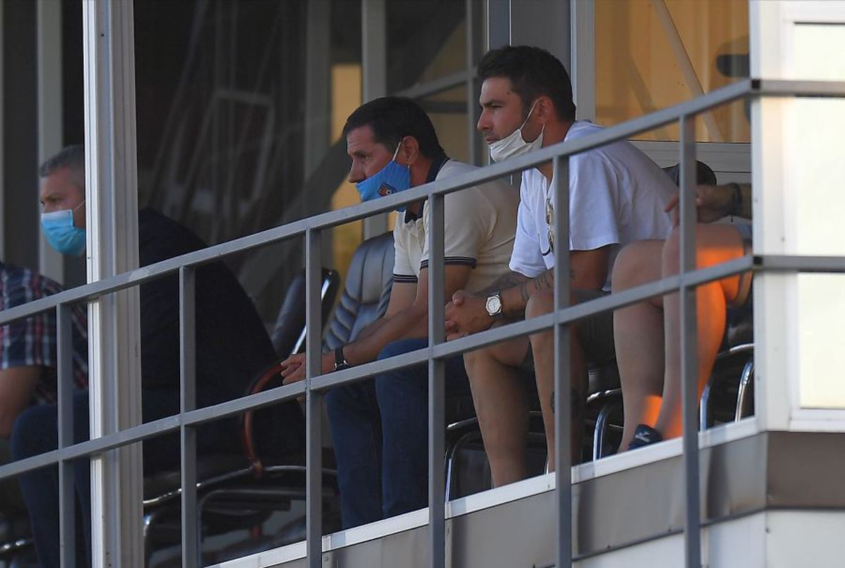 VOLUNTARI - CHINDIA 2-0 // Emil Săndoi, resemnat după primul meci pe banca Chindiei: „Timpul ne presează, au rămas puține etape”