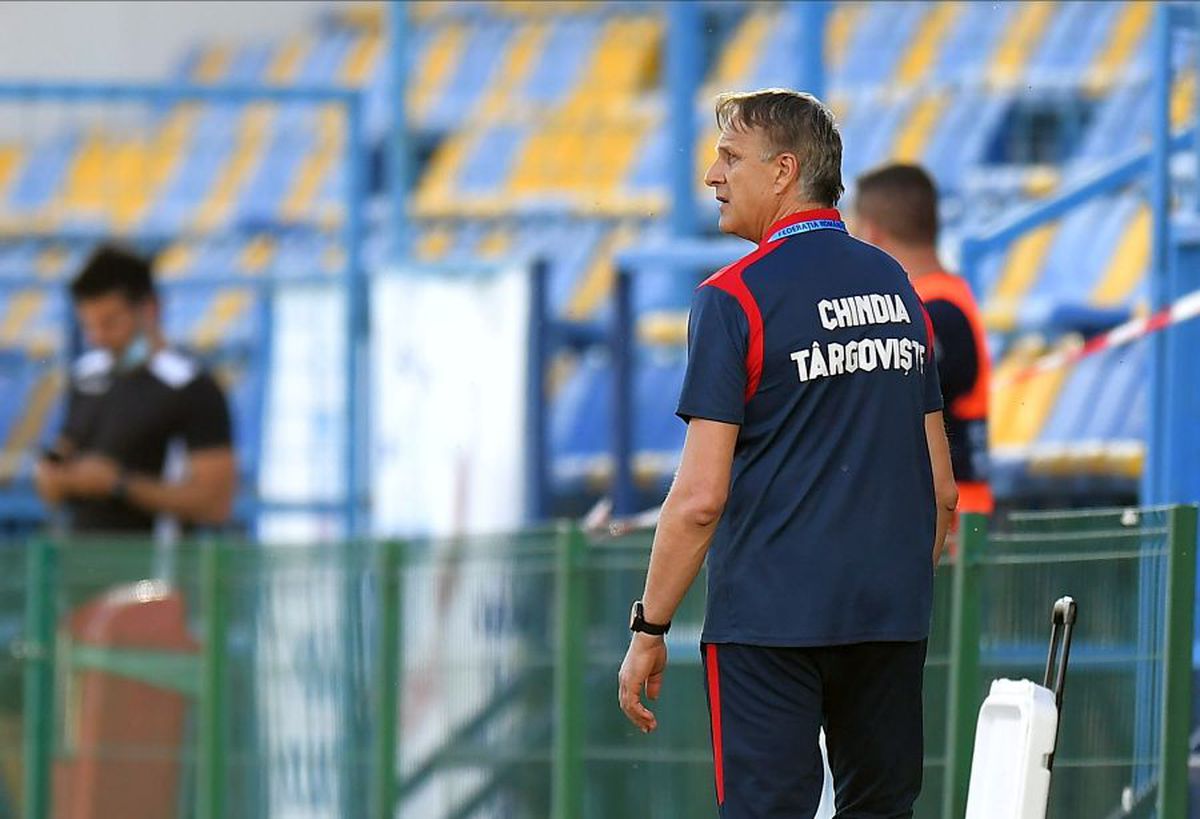 VOLUNTARI - CHINDIA 2-0 // Emil Săndoi, resemnat după primul meci pe banca Chindiei: „Timpul ne presează, au rămas puține etape”