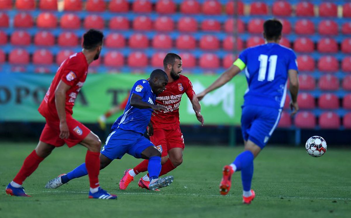 VOLUNTARI - CHINDIA 2-0 // Emil Săndoi, resemnat după primul meci pe banca Chindiei: „Timpul ne presează, au rămas puține etape”