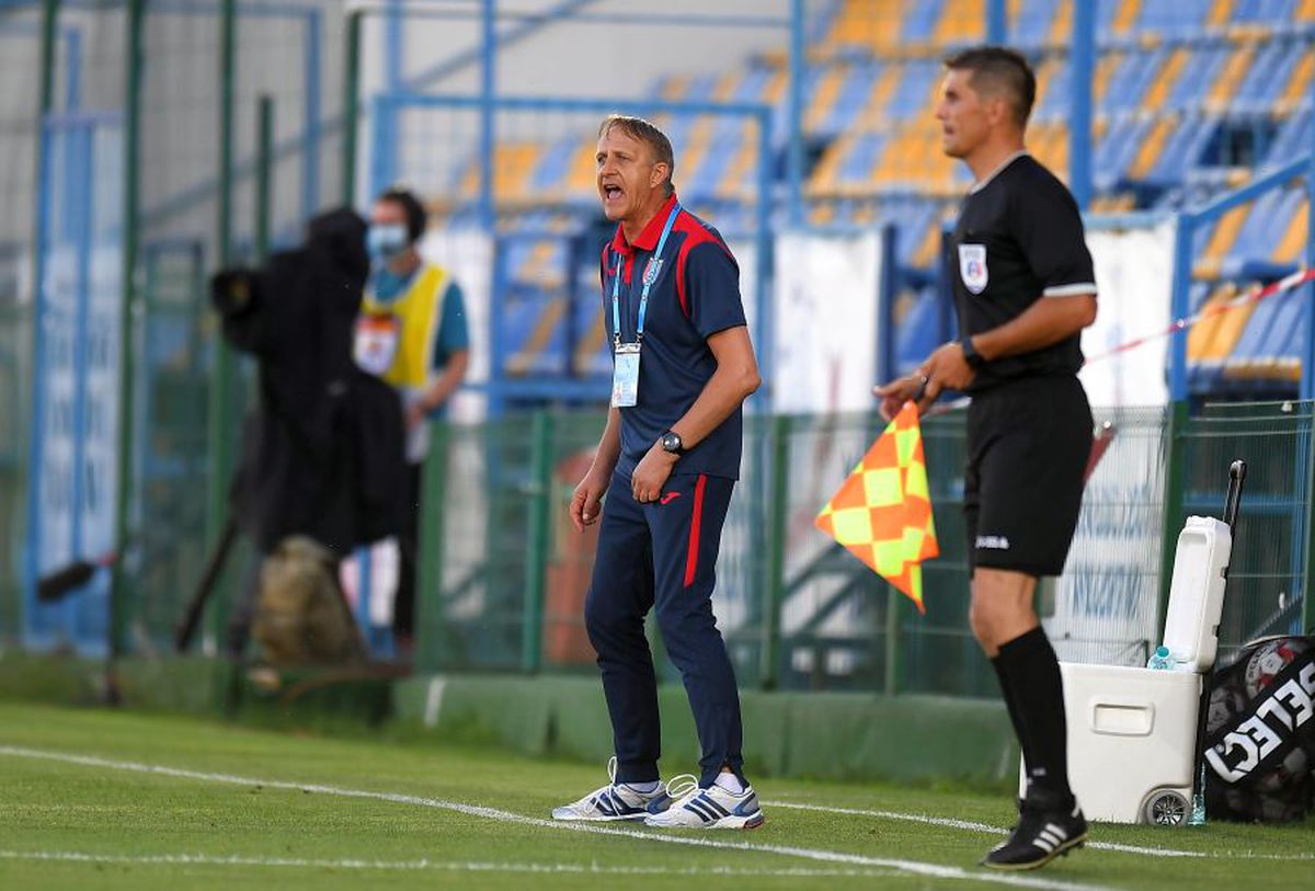 VOLUNTARI - CHINDIA 2-0 // Emil Săndoi, resemnat după primul meci pe banca Chindiei: „Timpul ne presează, au rămas puține etape”