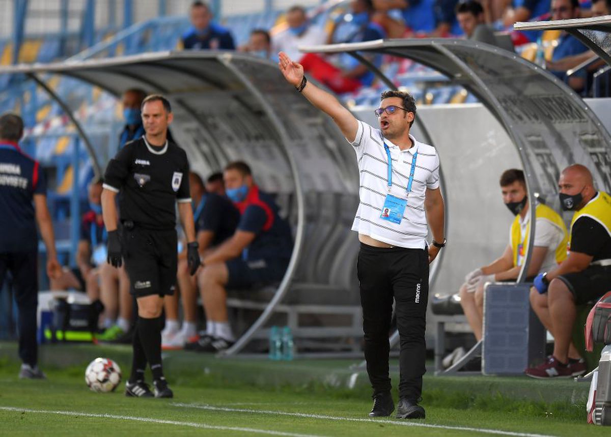 VOLUNTARI - CHINDIA 2-0 // Emil Săndoi, resemnat după primul meci pe banca Chindiei: „Timpul ne presează, au rămas puține etape”