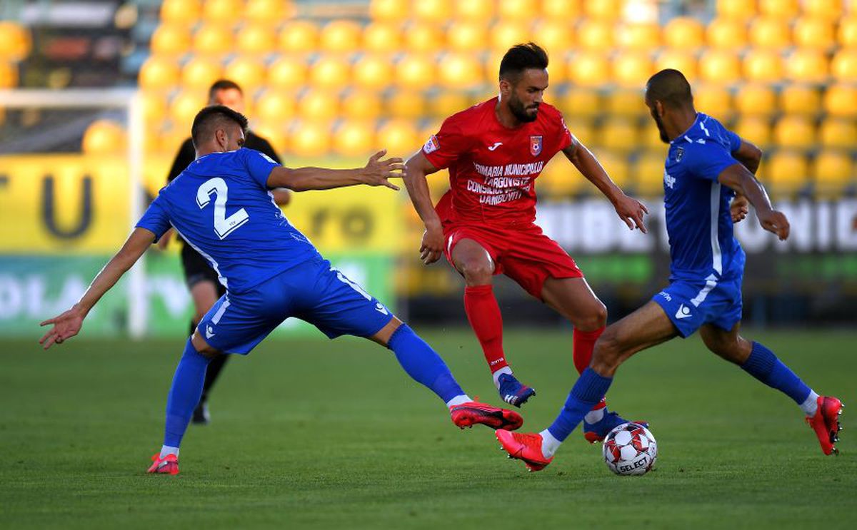 VOLUNTARI - CHINDIA 2-0 // Emil Săndoi, resemnat după primul meci pe banca Chindiei: „Timpul ne presează, au rămas puține etape”