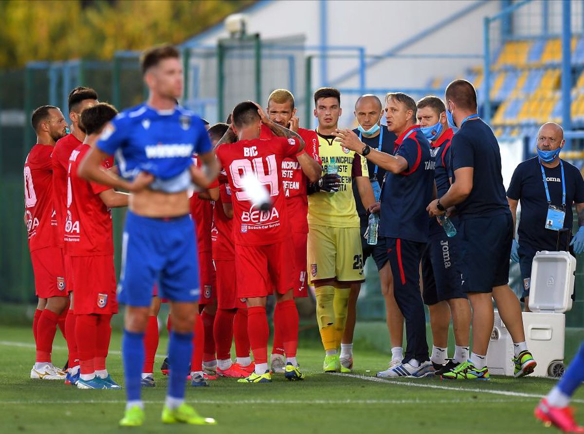 VOLUNTARI - CHINDIA 2-0 // Emil Săndoi, resemnat după primul meci pe banca Chindiei: „Timpul ne presează, au rămas puține etape”