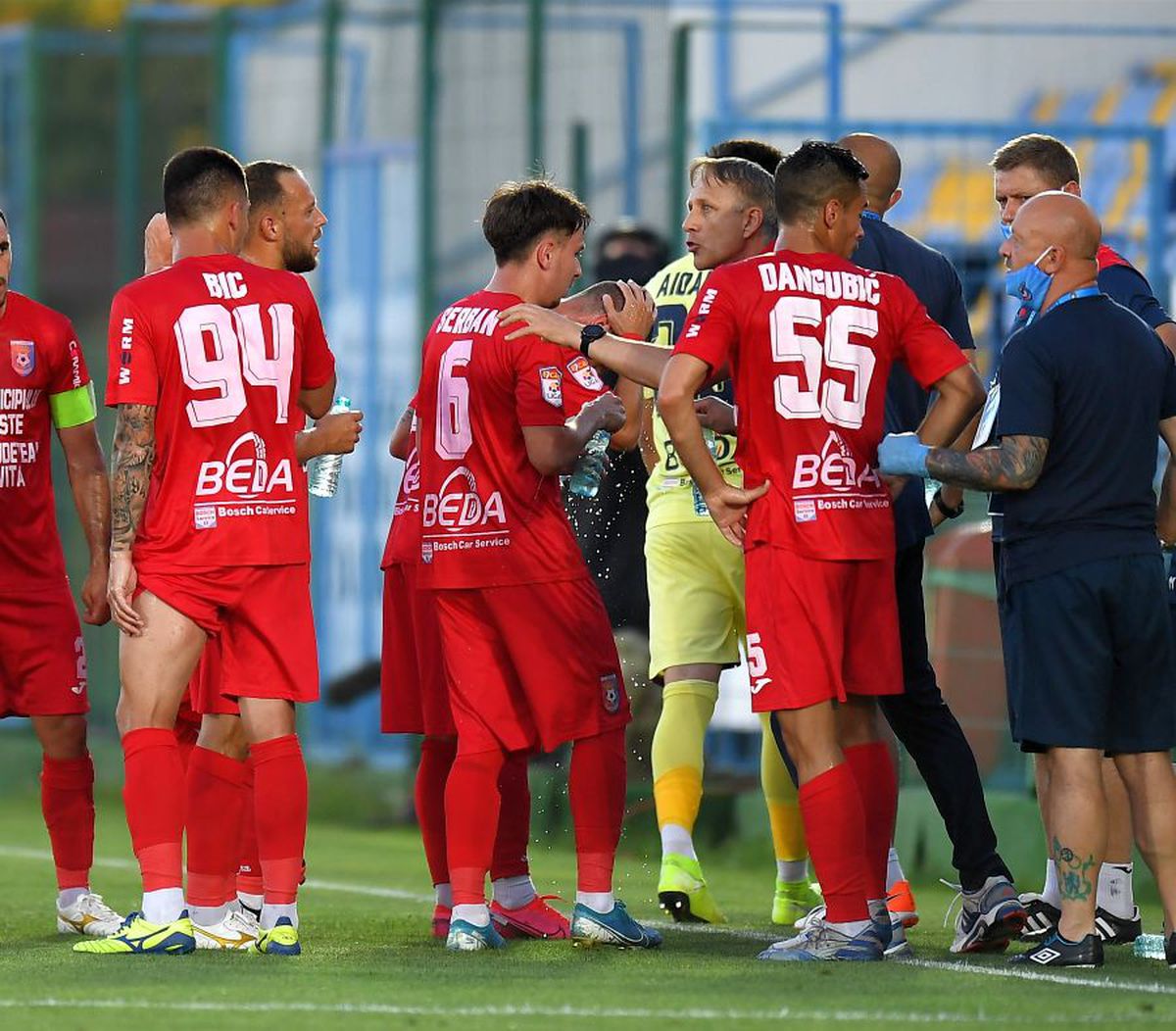 VOLUNTARI - CHINDIA 2-0 // Emil Săndoi, resemnat după primul meci pe banca Chindiei: „Timpul ne presează, au rămas puține etape”
