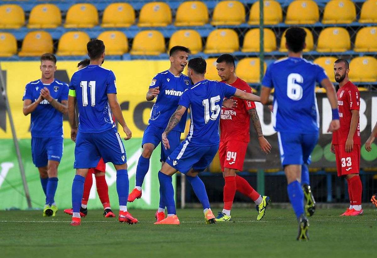 VOLUNTARI - CHINDIA 2-0 // Emil Săndoi, resemnat după primul meci pe banca Chindiei: „Timpul ne presează, au rămas puține etape”