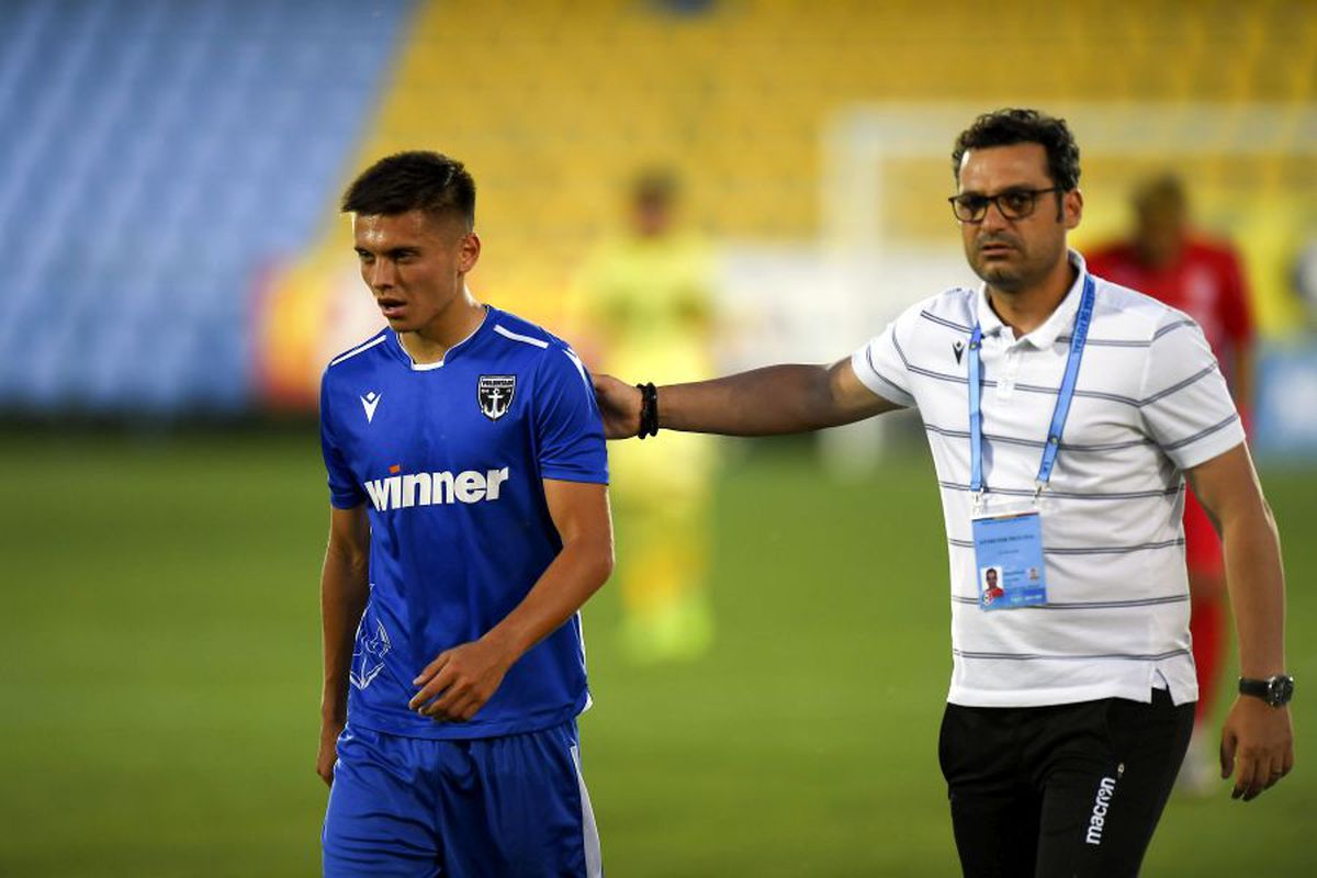 VOLUNTARI - CHINDIA 2-0 // Emil Săndoi, resemnat după primul meci pe banca Chindiei: „Timpul ne presează, au rămas puține etape”