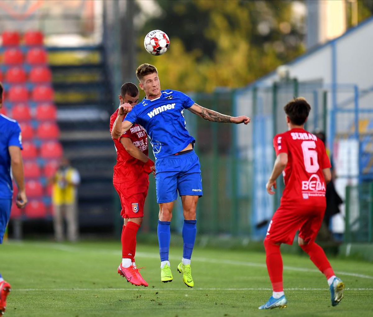 VOLUNTARI - CHINDIA 2-0 // Emil Săndoi, resemnat după primul meci pe banca Chindiei: „Timpul ne presează, au rămas puține etape”