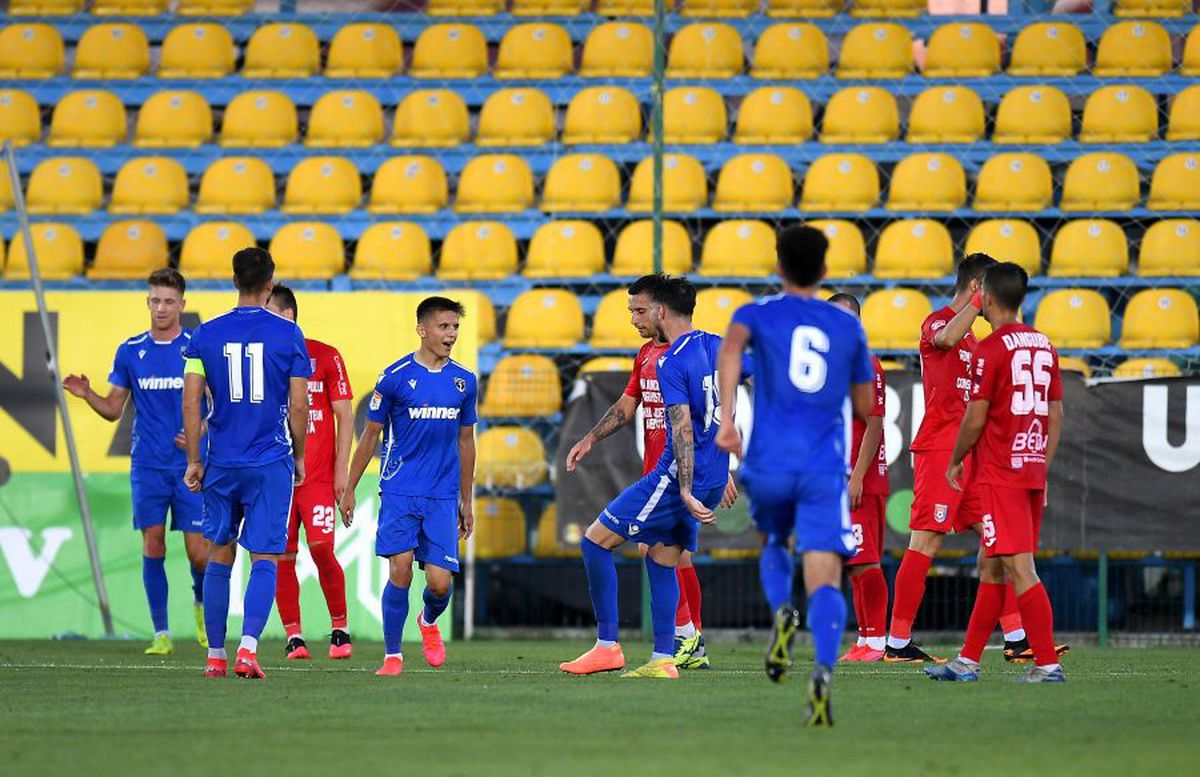 VOLUNTARI - CHINDIA 2-0 // Emil Săndoi, resemnat după primul meci pe banca Chindiei: „Timpul ne presează, au rămas puține etape”