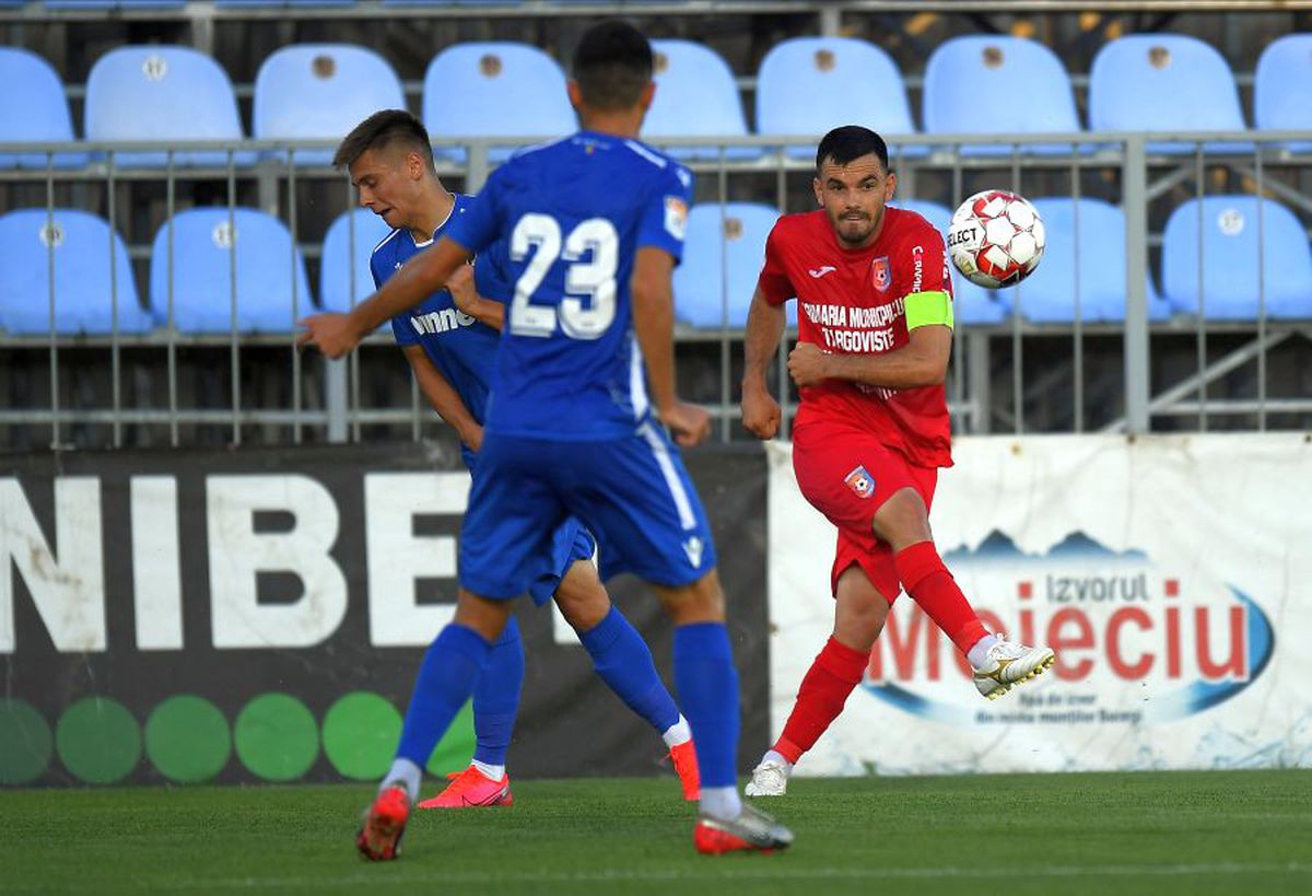 VOLUNTARI - CHINDIA 2-0 // Emil Săndoi, resemnat după primul meci pe banca Chindiei: „Timpul ne presează, au rămas puține etape”