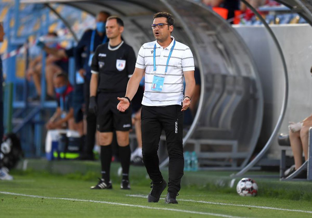 VOLUNTARI - CHINDIA 2-0 // Emil Săndoi, resemnat după primul meci pe banca Chindiei: „Timpul ne presează, au rămas puține etape”