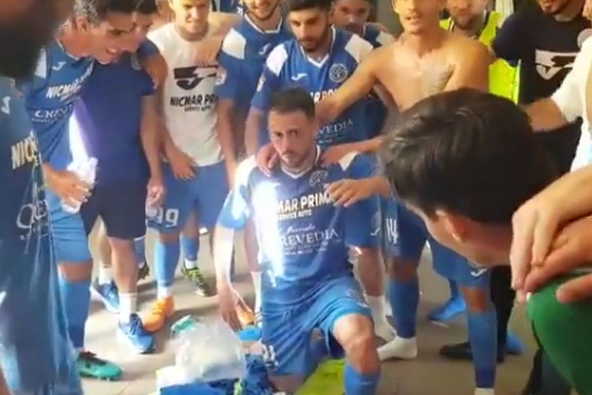 ACADEMICA CLINCENI - SEPSI 1-0 // VIDEO Euforie în vestiarul gazdelor, după a patra victorie consecutivă: „Clinceniul campioni”