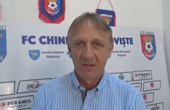 VOLUNTARI - CHINDIA 2-0 // Emil Săndoi, resemnat după primul meci pe banca Chindiei: „Timpul ne presează, au rămas puține etape”