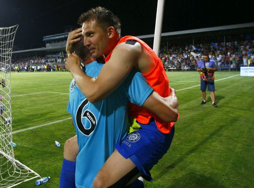 Marius Onofraș și-a văzut visul cu ochii în 2010, când echipa finanțată de George Becali - pe atunci înscrisă sub numele Steaua - l-a transferat de la Unirea Urziceni, foto: Imago