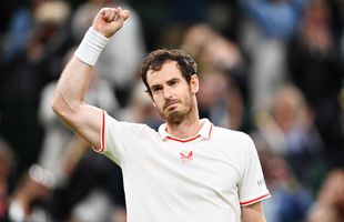Andy Murray, cinci seturi senzaționale la Wimbledon! Urmează un blockbuster în turul III