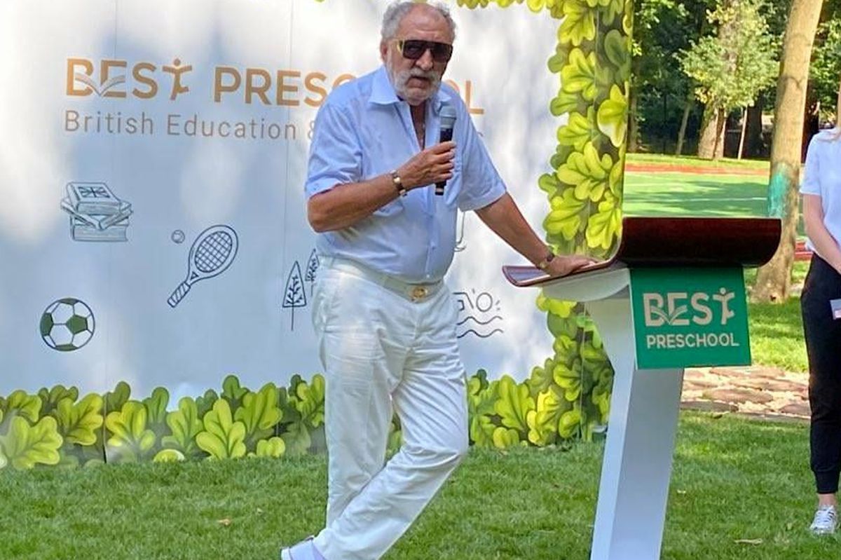 Ion Țiriac și-a inaugurat proiectul în care a investit 300.000 de euro: „Dăm și burse, pentru cei care nu-și permit”