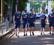 Câțiva dintre componenții naționalei olimpice de fotbal au venit astăzi la INMS pentru a efectua vizita medicală / FOTO: Raed Krishan