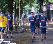 Câțiva dintre componenții naționalei olimpice de fotbal au venit astăzi la INMS pentru a efectua vizita medicală / FOTO: Raed Krishan