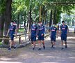 Câțiva dintre componenții naționalei olimpice de fotbal au venit astăzi la INMS pentru a efectua vizita medicală / FOTO: Raed Krishan