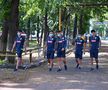 Câțiva dintre componenții naționalei olimpice de fotbal au venit astăzi la INMS pentru a efectua vizita medicală / FOTO: Raed Krishan