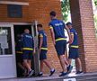 Câțiva dintre componenții naționalei olimpice de fotbal au venit astăzi la INMS pentru a efectua vizita medicală / FOTO: Raed Krishan