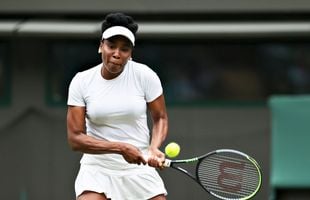 Venus Williams părăsește Wimbledon în turul 2 » Înfrângere în două seturi