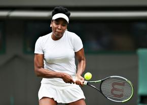 Venus Williams părăsește Wimbledon în turul 2 » Înfrângere în două seturi