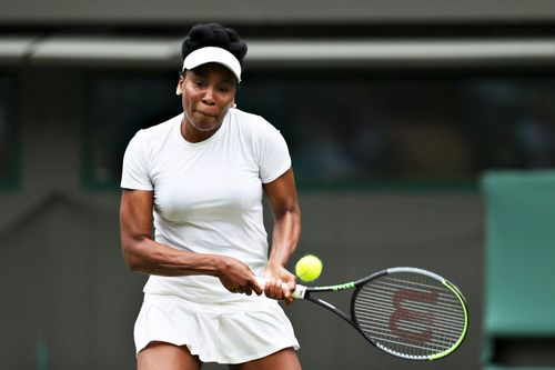 Venus Williams, în meciul cu Ons Jabeur // foto: Guliver/gettyimages