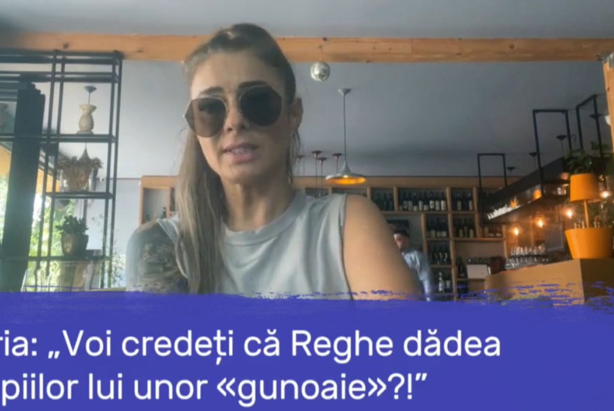 Anamaria Prodan a dezvăluit tot la GSP Live: relația cu Reghe, posibila venirea a antrenorului la FCSB și conflictul cu familia Becali